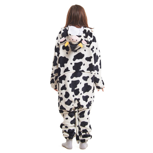 Snuggs Kids Blanket Onesie Rose Cow